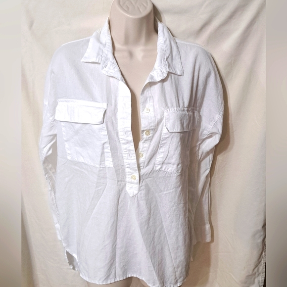 Oversized Boyfriend Shirt - Picture 1 of 4